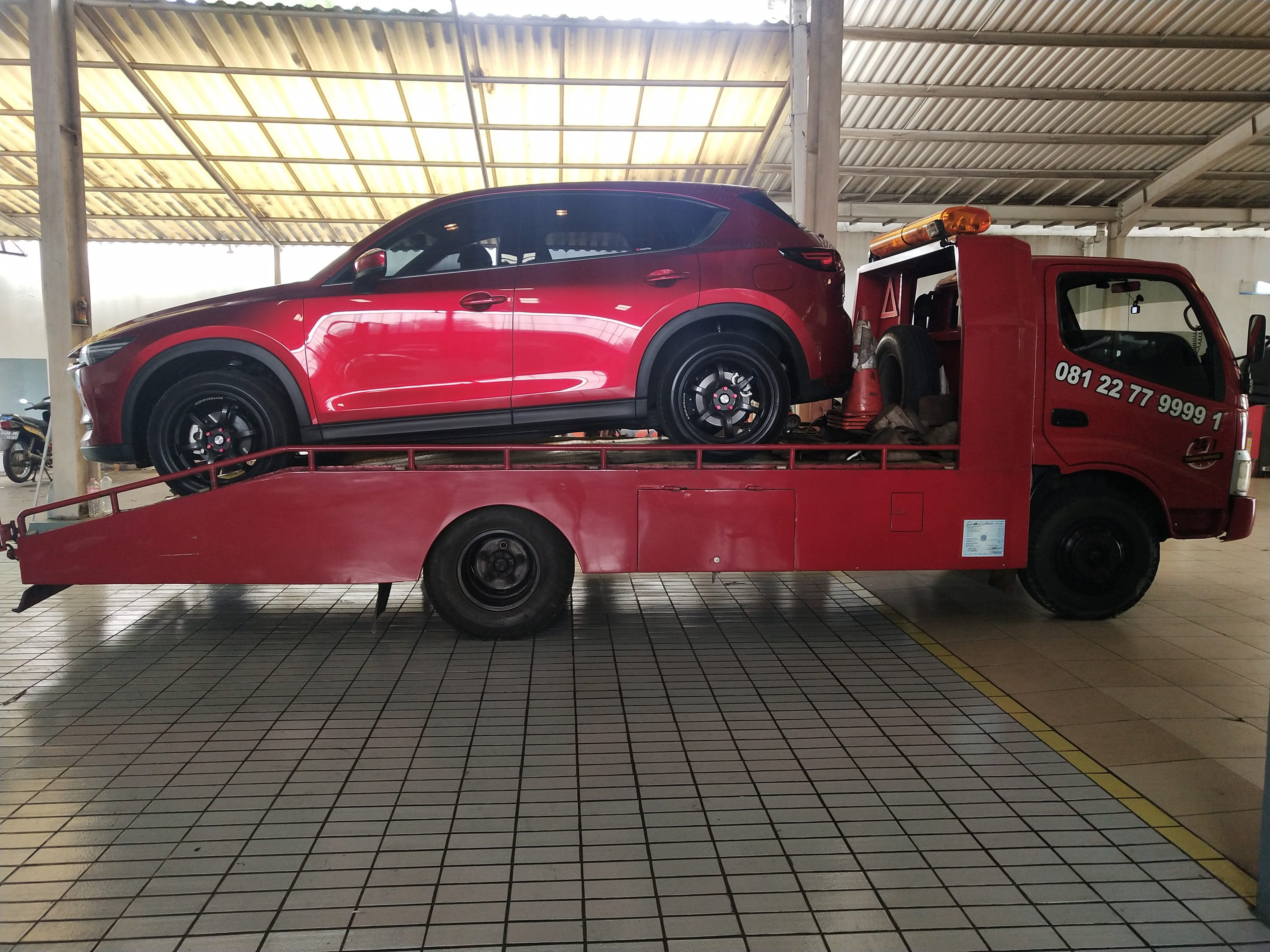 Kirim Mobil Keluar Kota