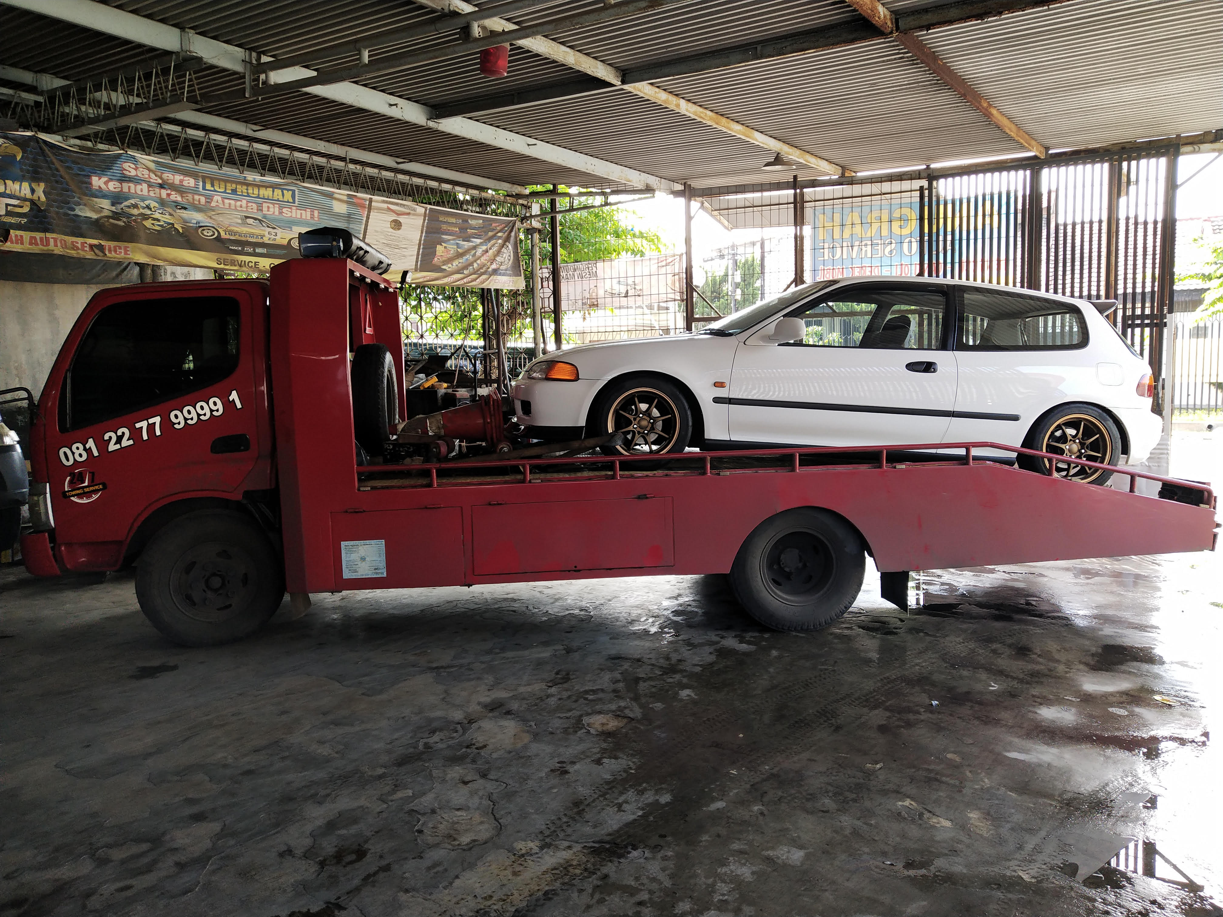 DEREK MOBIL SEMARANG