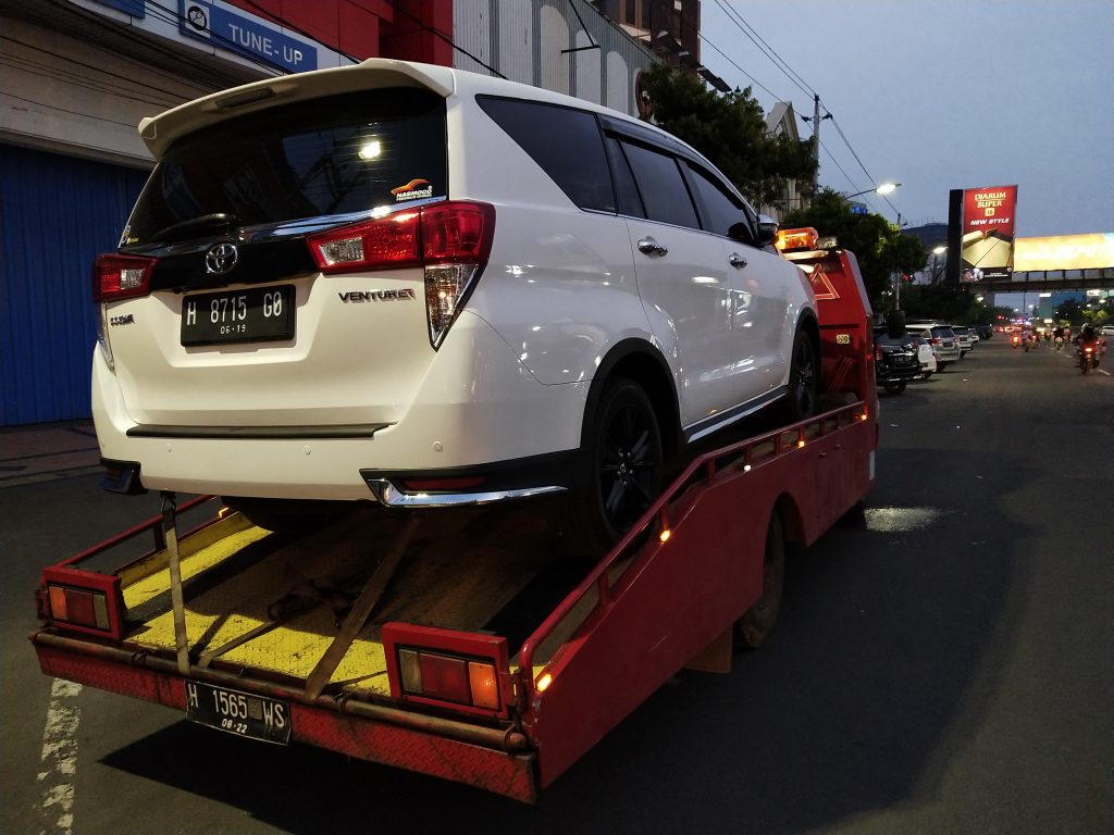kirim mobil