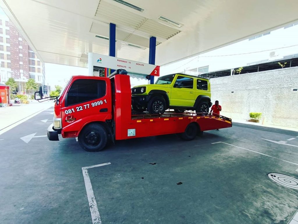 Bengkel Derek Towing Terbaik di Semarang Fasilitas Lengkap