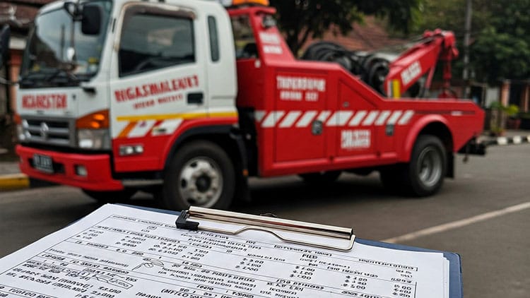 Harga Jasa Towing Mobil Transparan, Terjangkau