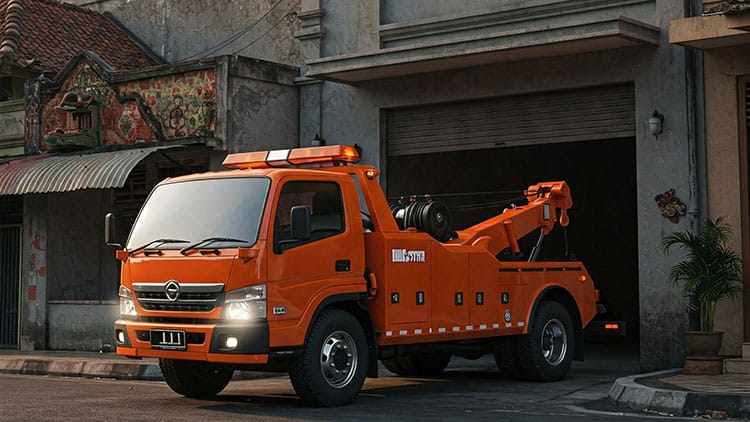 Harga Sewa Towing Mobil: Panduan Sebelum Menggunakan Jasa