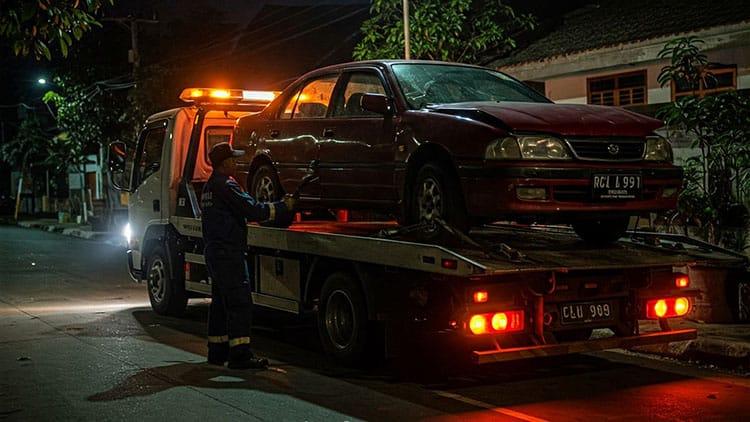 Jasa Derek 24 Jam: Layanan Tanggap Darurat di Jalan Raya
