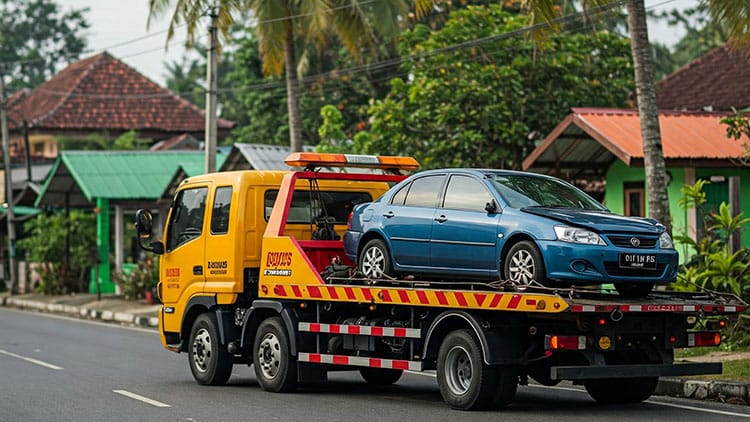 Sewa Mobil Towing untuk Evakuasi Kendaraan Aman dan Cepat