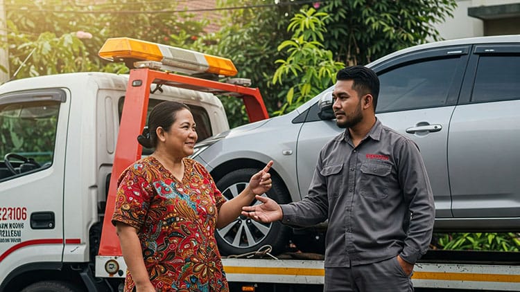 Sewa Towing Mobil untuk Pindahan Kendaraan Tanpa Ribet
