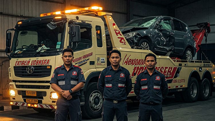 Sewa Towing dengan Armada Modern dan Tim Ahli